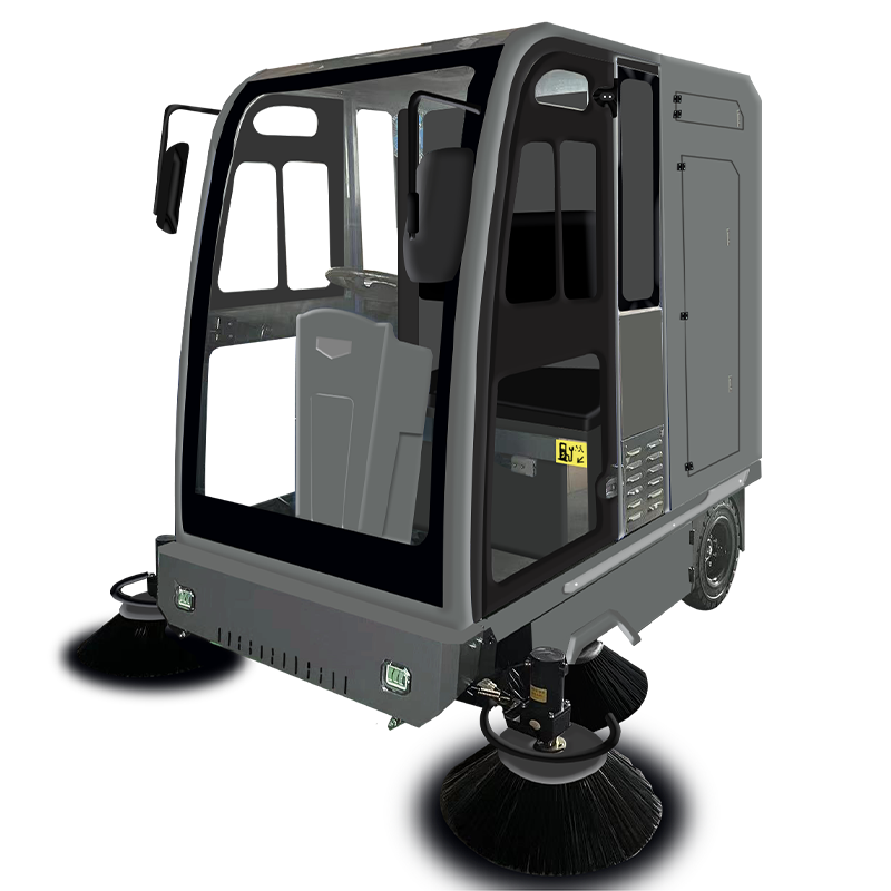 Vysokoúčinný elektrický zametač ciest S22-4F s krytom potiahnutým nástrekom